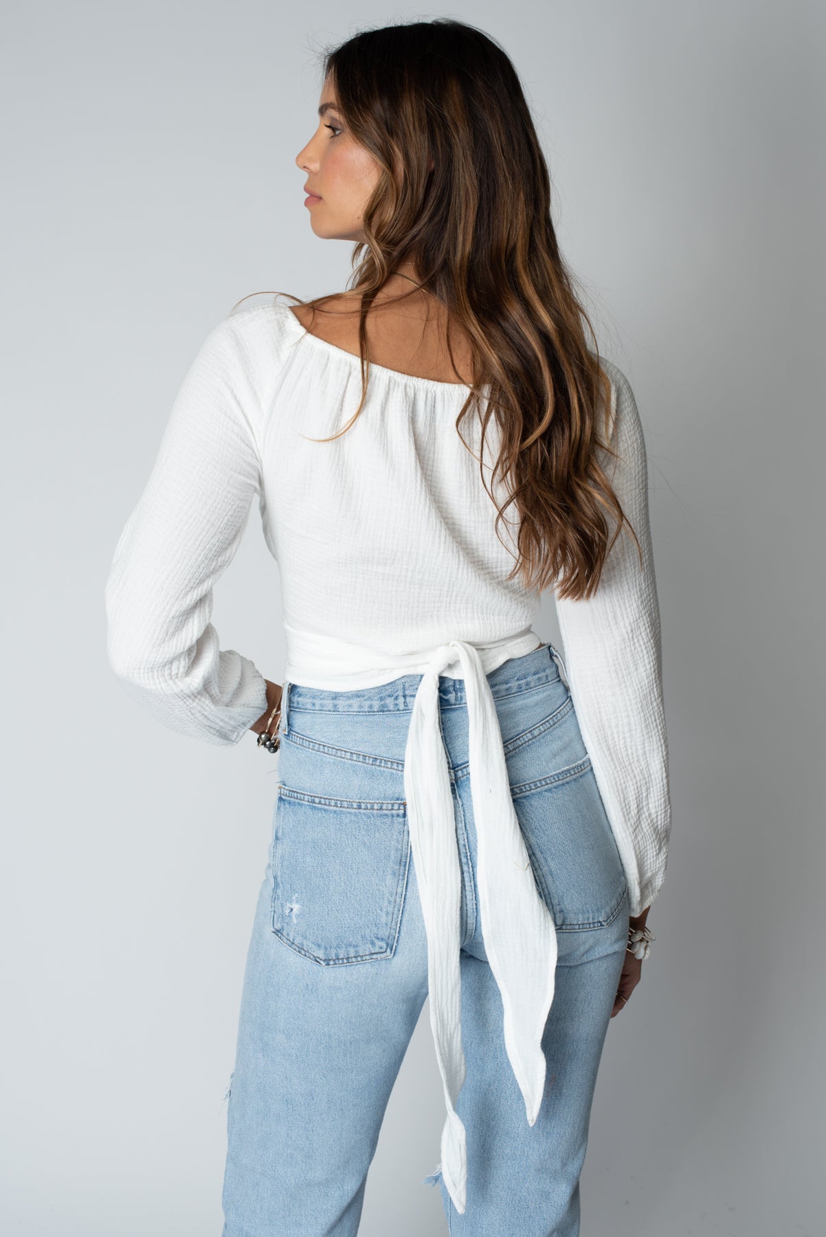 MADRID WRAP TOP