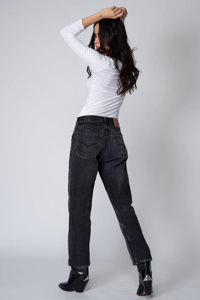 SLIM BABY TEE LONG SLEEVE