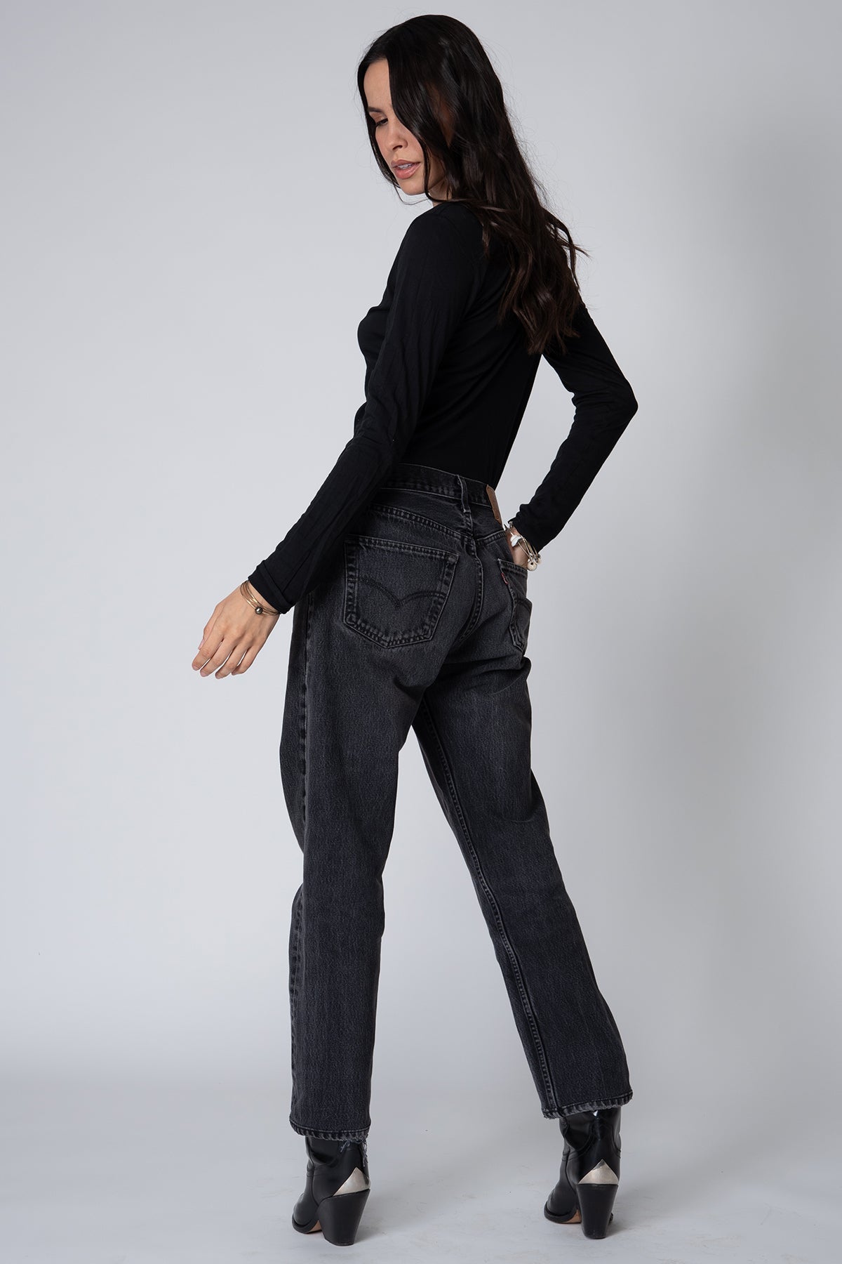 SLIM BABY TEE LONG SLEEVE