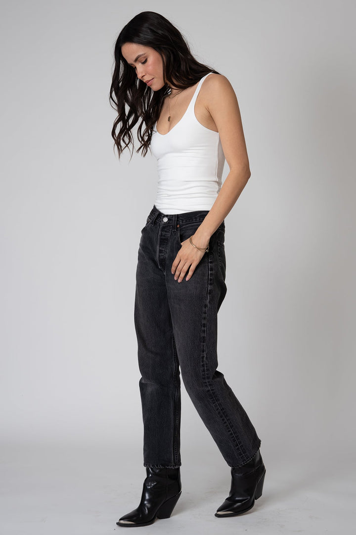 DOUBLE SCOOP TANK
