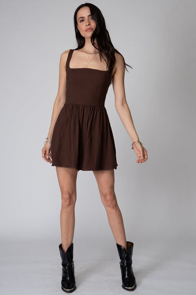 STORY TANK MINI DRESS