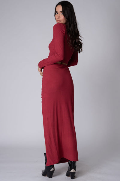 WIDE RIB VENTANAS TOP