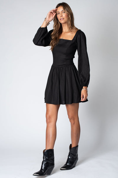 TELL ME A STORY MINI DRESS