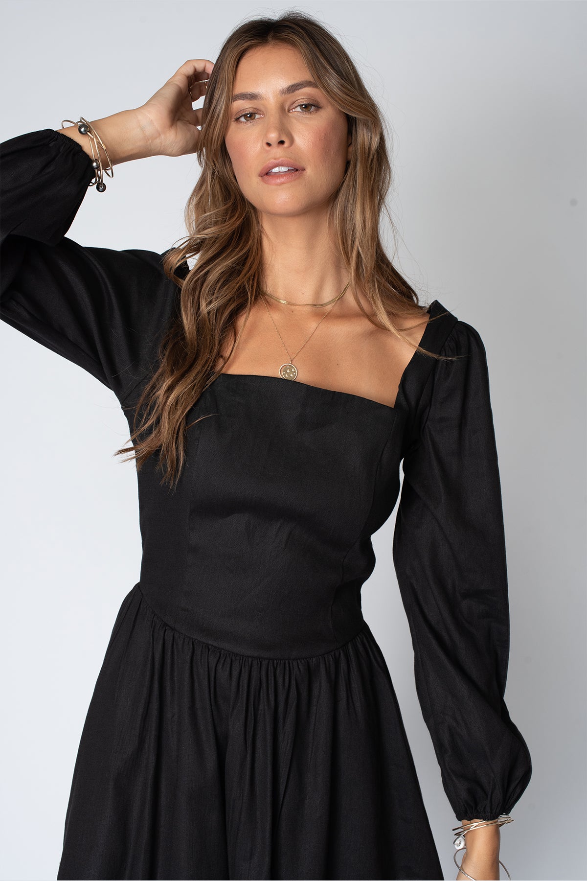 TELL ME A STORY MINI DRESS