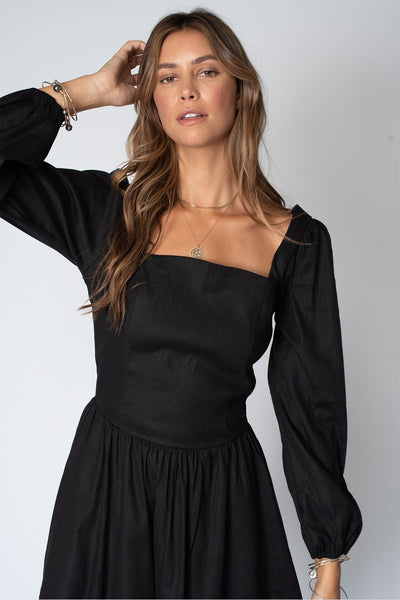 TELL ME A STORY MINI DRESS