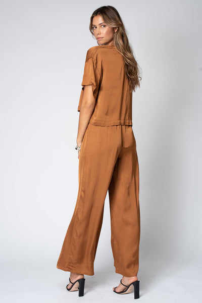 THE SILKY VENICE WIDE LEG PANT