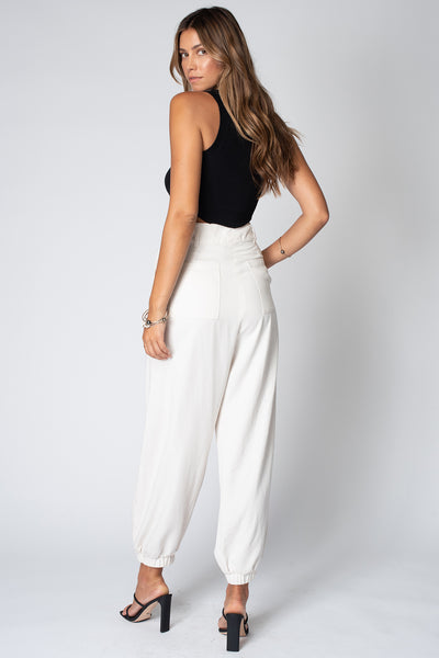 THE TWILL DYLAN PANT