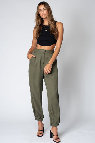 THE TWILL DYLAN PANT