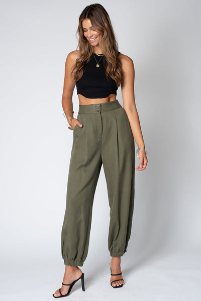 THE TWILL DYLAN PANT