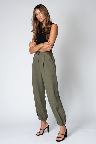 THE TWILL DYLAN PANT