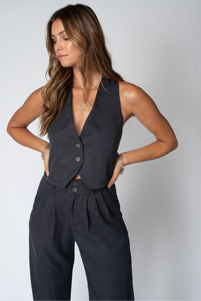 THE TWILL KEATON VEST
