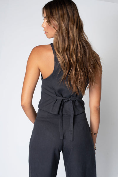 THE TWILL KEATON VEST