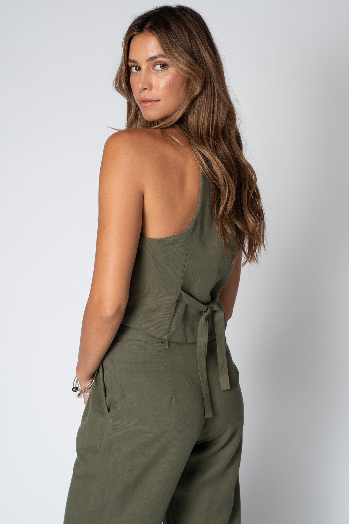 THE TWILL KEATON VEST