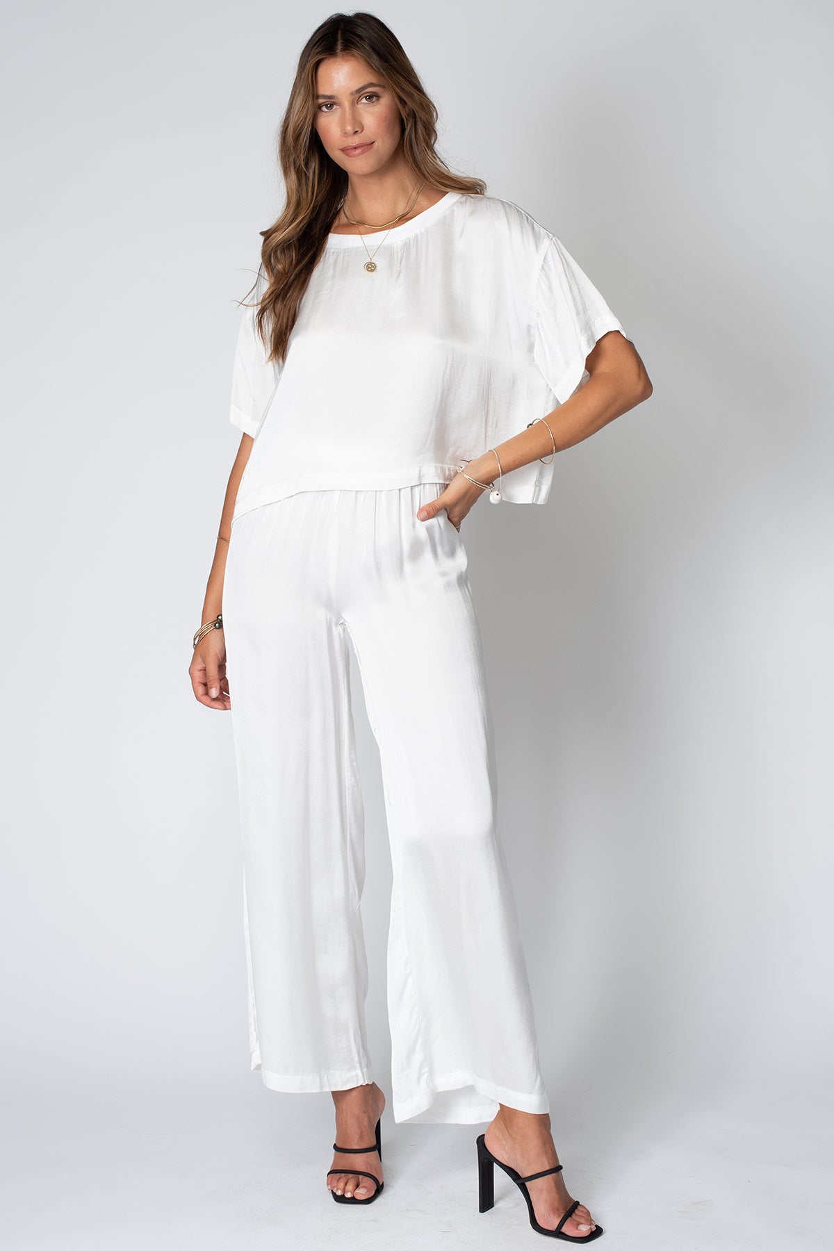 LUNA CROP TEE