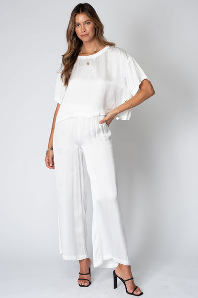 LUNA CROP TEE