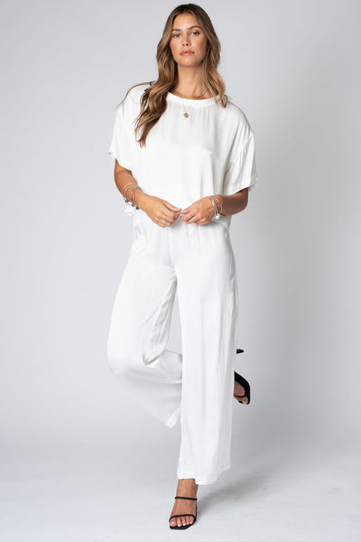 LUNA CROP TEE