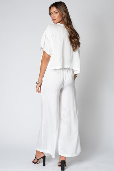 LUNA CROP TEE