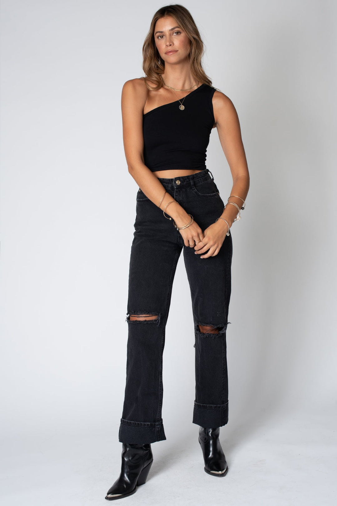 BE BOLD CROP