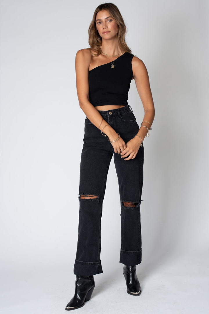 BE BOLD CROP