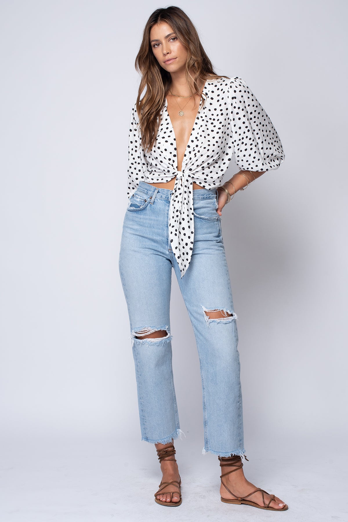 NOT ALONE TOP
