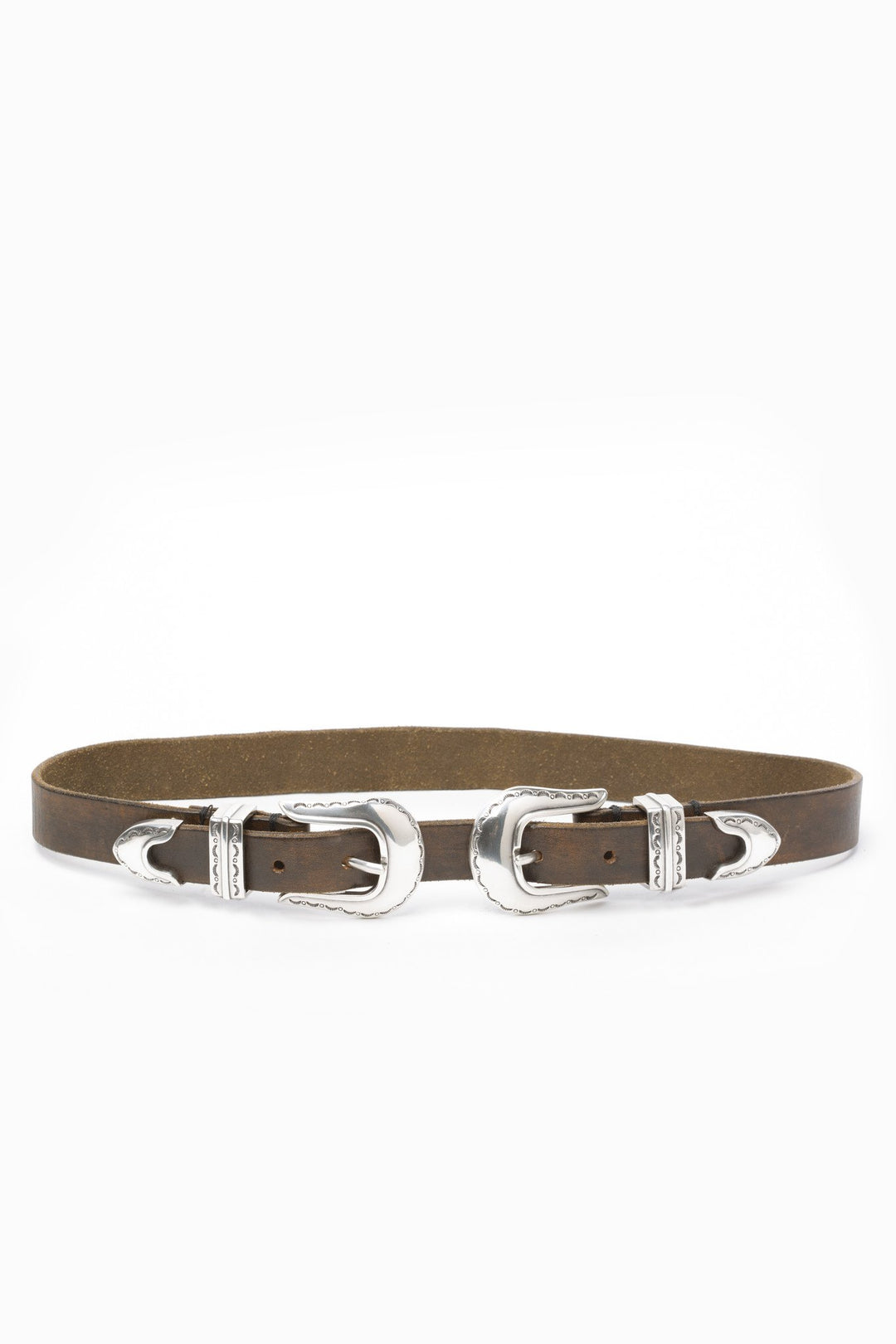 The Double Buckle Belt