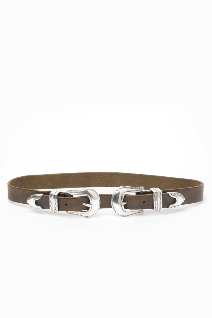 The Double Buckle Belt