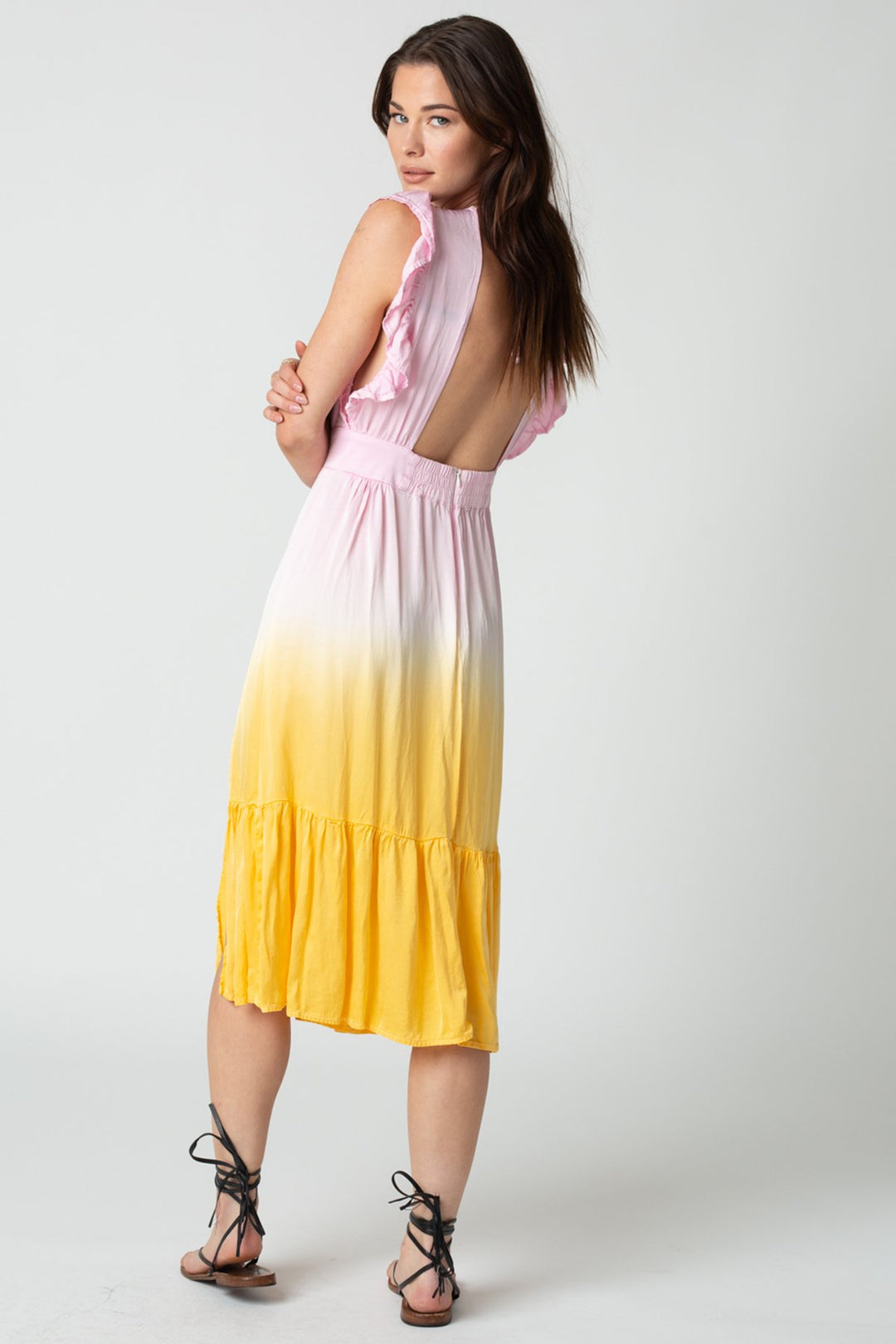 stillwater jessie midi dress THE JESSIE MIDI STILLWATER